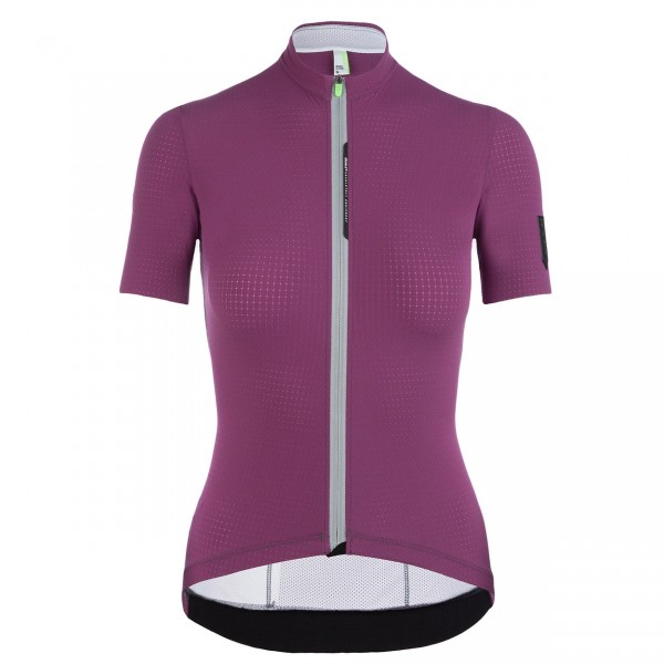 Q36.5 Jersey Short Sleeve L1 Woman Pinstripe X - purple