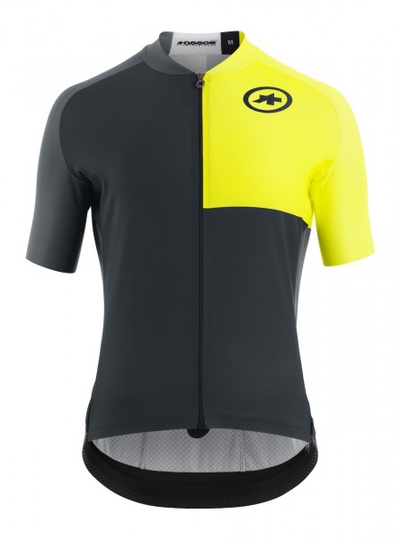 Assos MILLE GT Jersey C2 EVO STAHLSTERN - optic yellow
