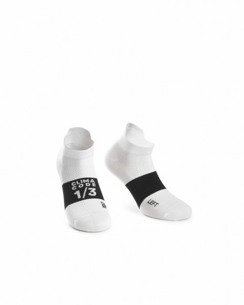 Assos ASSOSOIRES Hot Summer Socks - holy white