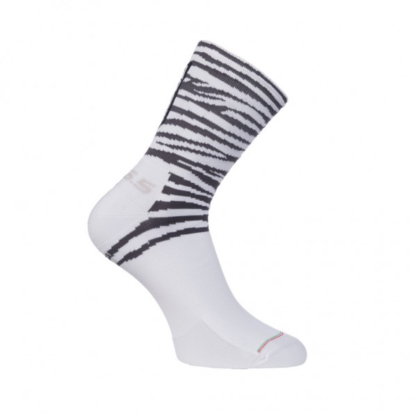 Q36.5 Ultra Tiger Socks - white