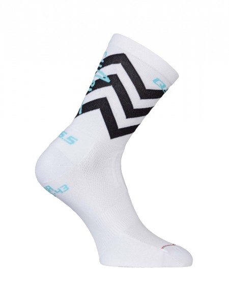 Q36.5 Ultra Socks Nibali SHARK - white
