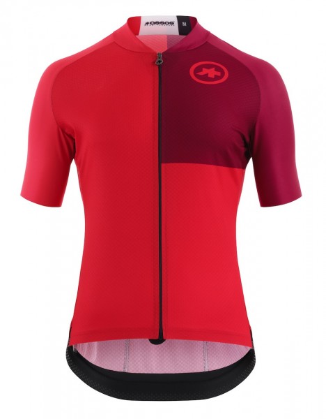 Assos MILLE GT Jersey C2 EVO STAHLSTERN - bolgheri red