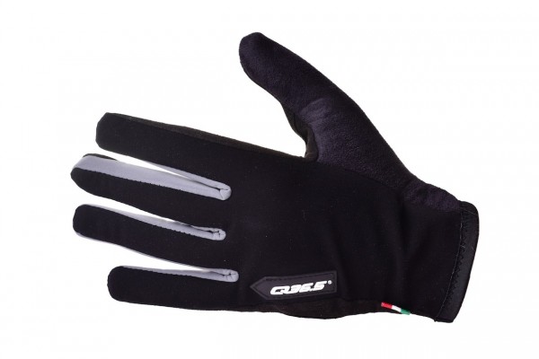 Q36.5 Hybrid Que Glove black - für Frühling &amp; Herbst.