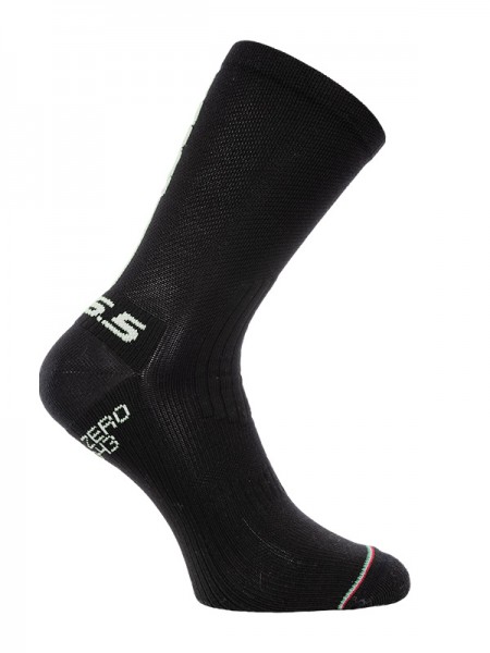 Q36.5 Be Love Seta black Socks