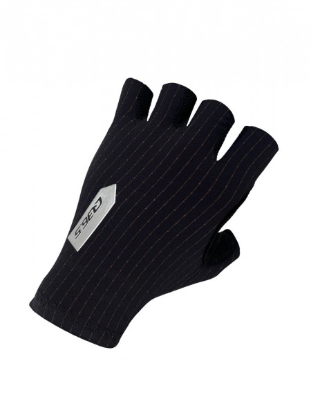 Q36.5 Pinstripe PRO Summer Gloves - black