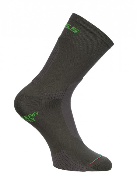 Q36.5 Adventure Insulation Socks Charcoral