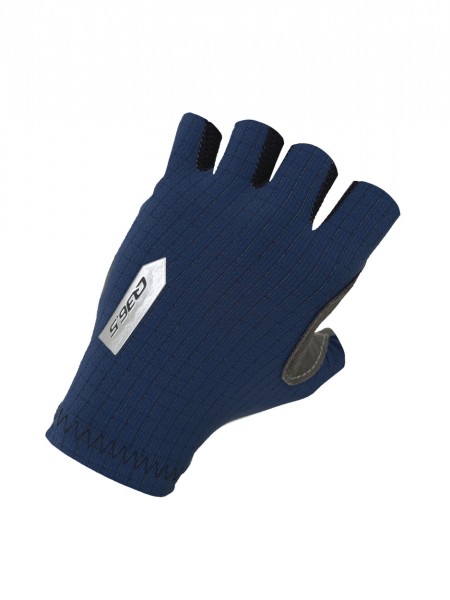 Q36.5 Pinstripe PRO Summer Gloves - navy