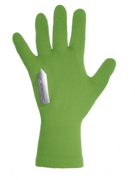 Q36.5 Anfibio Gloves Regenhandschuhe - green fluo
