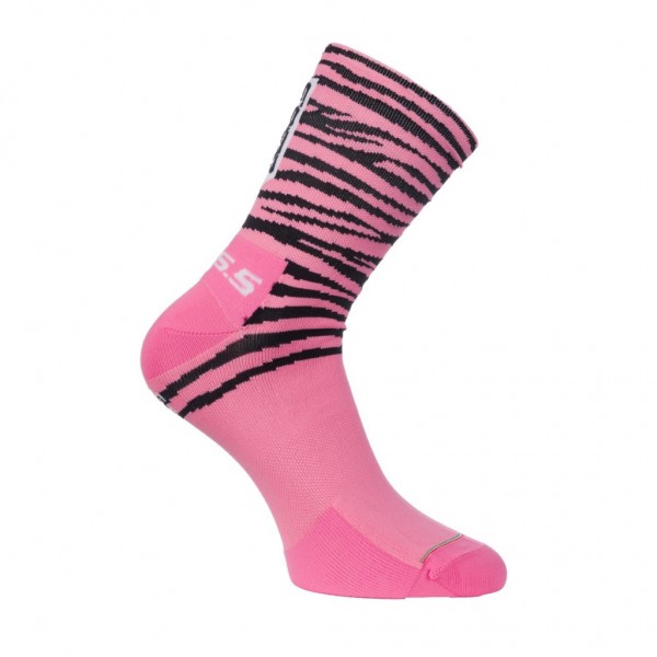 Q36.5 Ultra Tiger Socks - pink