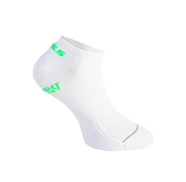 Q36.5 Ultralight GHOST Socks white