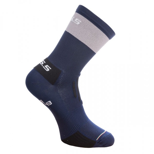 Q36.5 Ultra Socks - blue navy band