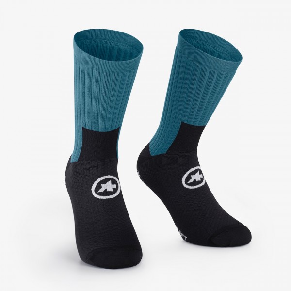 Assos Trail Socks T3 - pruxian blue