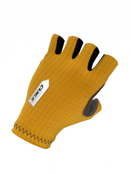 Q36.5 Pinstripe PRO Summer Gloves - curry