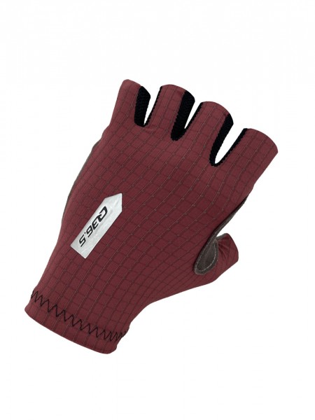 Q36.5 Pinstripe PRO Summer Gloves - siena
