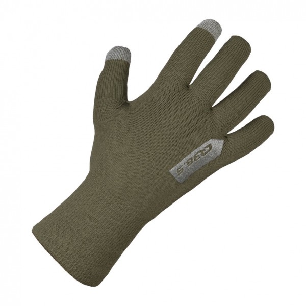 Q36.5 Anfibio Gloves Regenhandschuhe - olive green