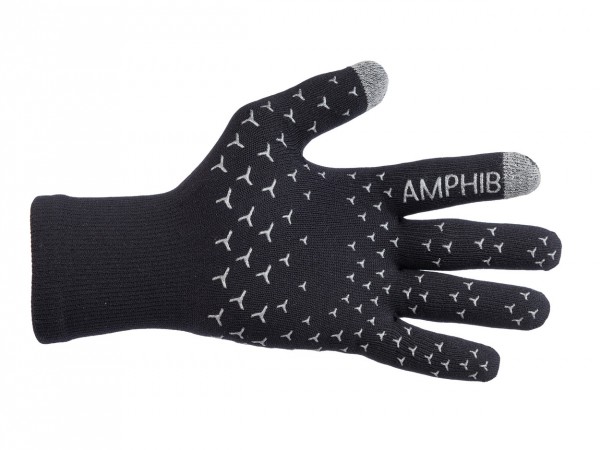 Q36.5 Anfibio Gloves Regenhandschuhe - black