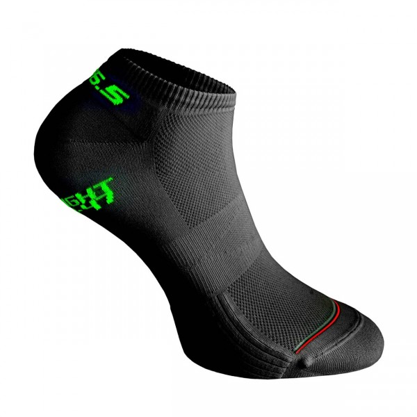 Q36.5 Ultralight GHOST Socks black