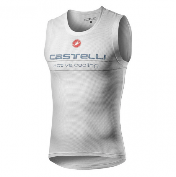 Castelli ACTIVE COOLING SLEEVELESS - SILVER GRAY