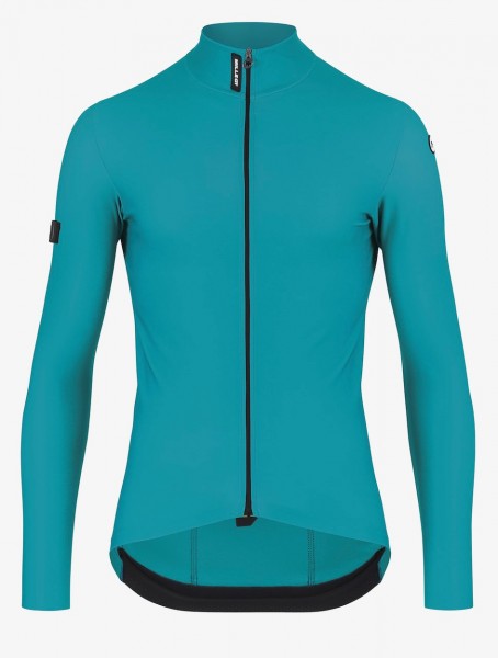 Assos Mille GT Spring Fall LS Jersey C2 - turquoise green
