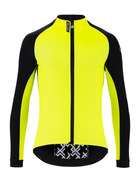 Assos MILLE GT Winter Jacket EVO - fluo yellow