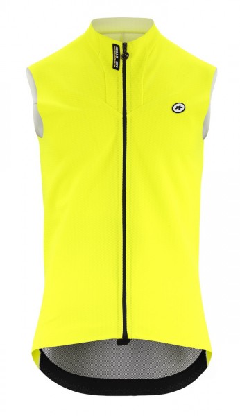 Assos MILLE GTS Spring Fall Vest C2 - fluo yellow