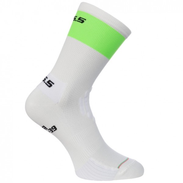 Q36.5 Ultra Socks - green band