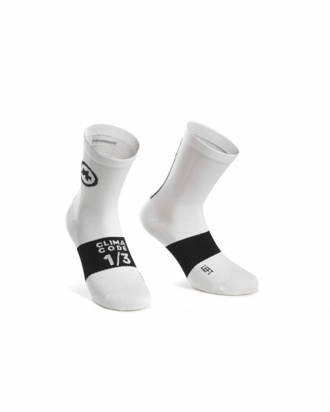 Assos ASSOSOIRES Summer Socks - holy white