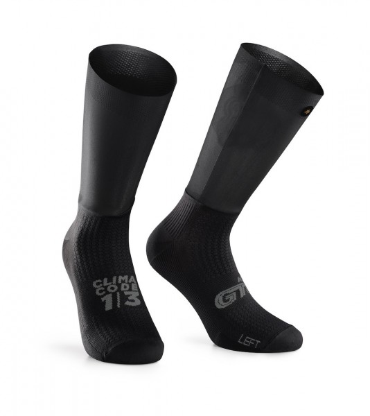 Assos ASSOSOIRES RS Socks Superléger - black series