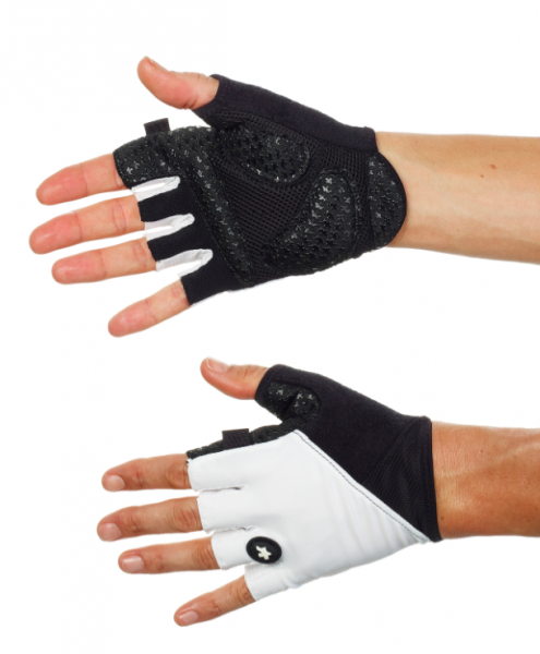 Assos summerGloves S7 - white panther
