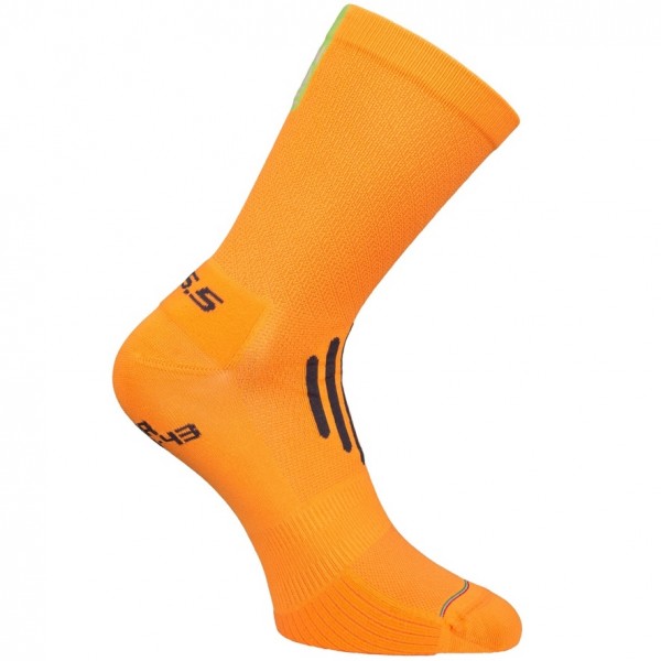 Q36.5 Ultra Unique Socks - mango