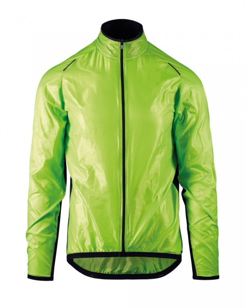 Assos Mille GT Wind Jacket - visibillity green