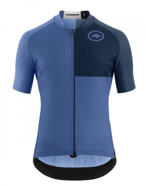 Assos MILLE GT Jersey C2 EVO STAHLSTERN - stone blue