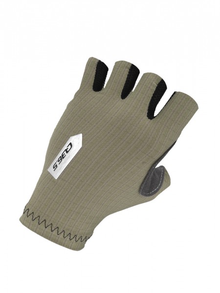 Q36.5 Pinstripe PRO Summer Gloves - olive green