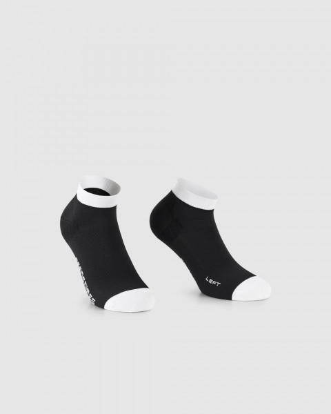 Assos ASSOSOIRES RS Socks Superléger low - black series