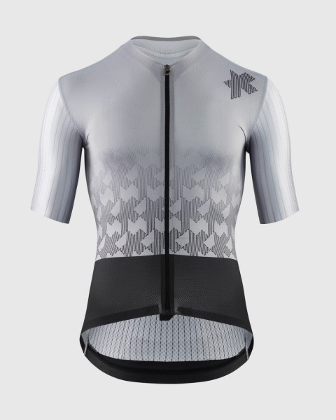 Assos EQUIPE RS JERSEY S11 STARS EDITION - fanatic silver