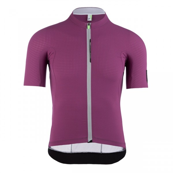Q36.5 Jersey ShortSleeve L1 pinstripe X - purple