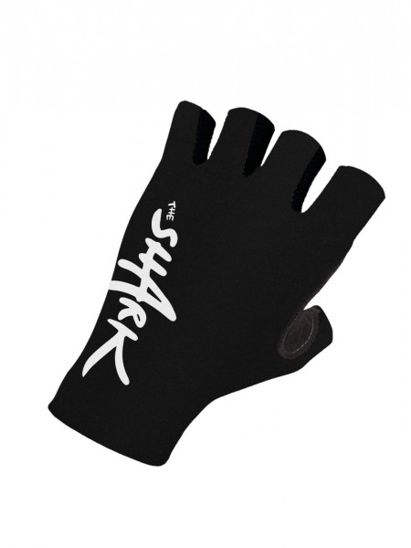 Q36.5 Unique Summer Gloves Nibali SHARK - black