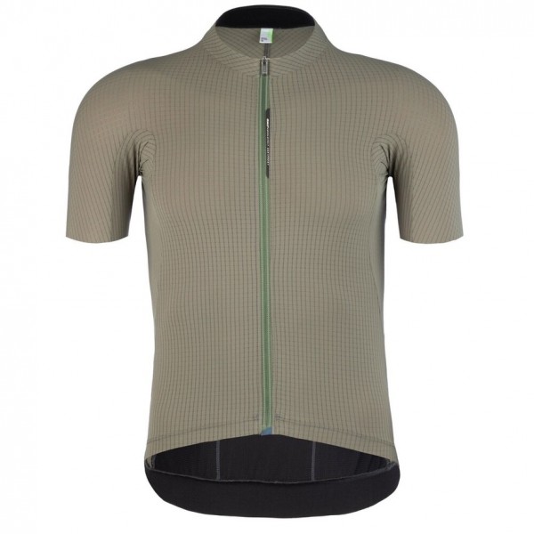 Q36.5 Jersey ShortSleeve L1 pinstripe X - olive green