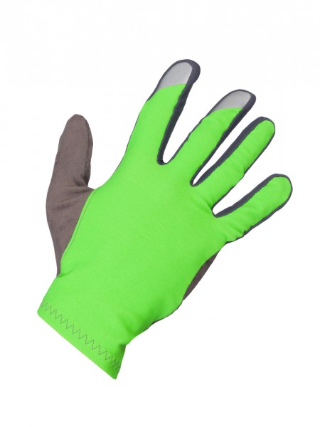 Q36.5 Hybrid Que Glove X - fluo green