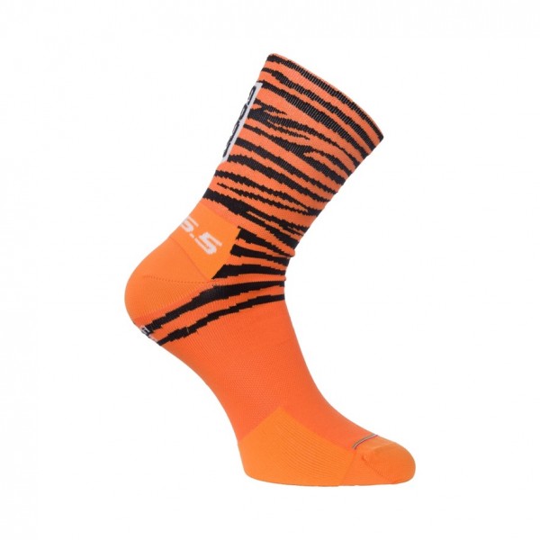 Q36.5 Ultra Tiger Socks - orange
